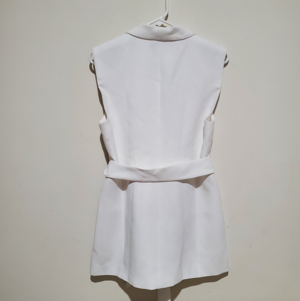 ❌️SOLD❌️TUXEDO COLLAR VEST ZW COLLECTION SIZE S - Picture 13 of 14